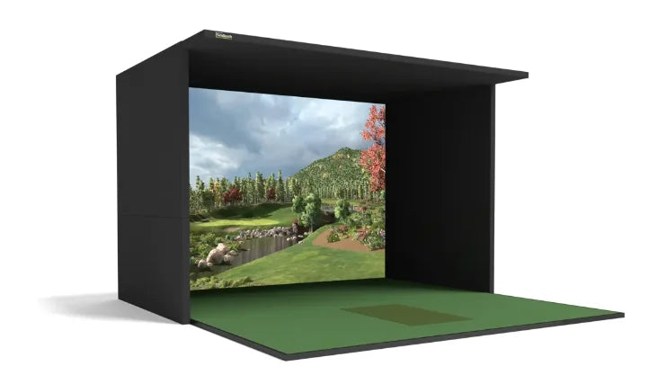 Cage Golf SimBooth