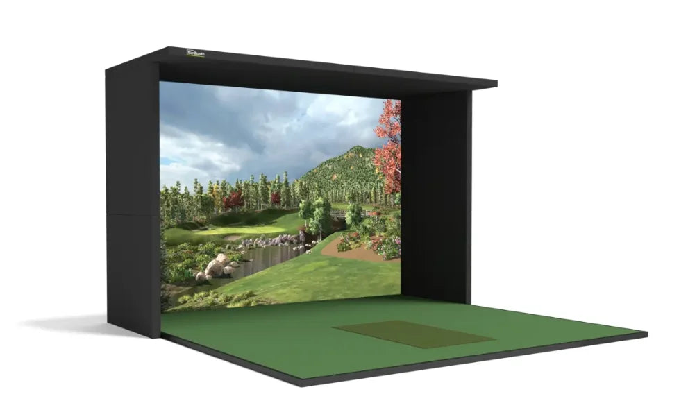 Cage Golf SimBooth