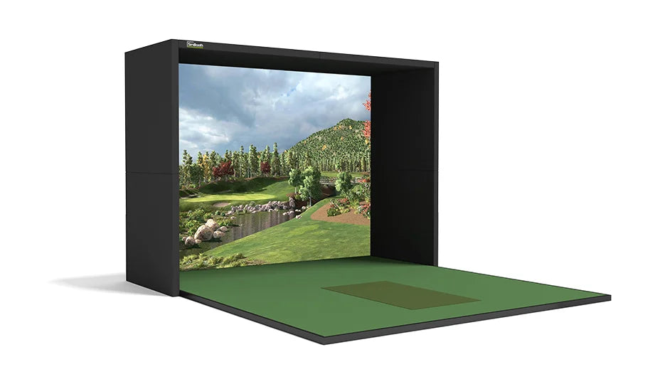 Cage Golf SimBooth